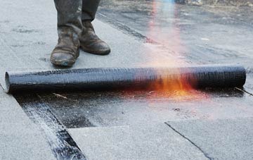 flat roof waterproofing Rowley, Shropshire