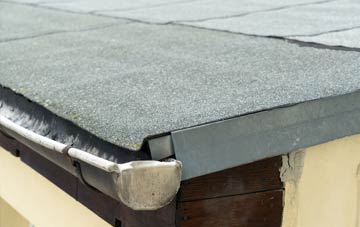 repair or replace Rowley flat roofing?