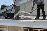 Rowley flat roofing repair