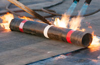 Rowley flat roof sealing